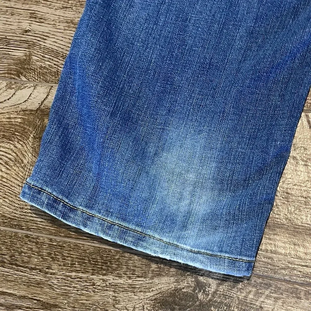 5.11 Tactical Defender-Flex Straight Leg Jeans Mens 42x30 Medium Wash 74477